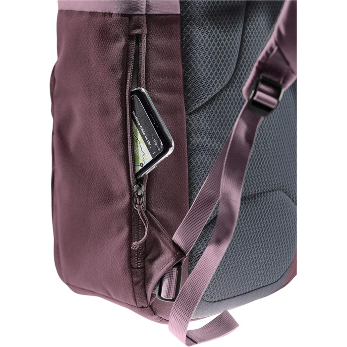 Міський рюкзак Deuter Up Sydney 22 л унісекс, баклажан-грейпфрут