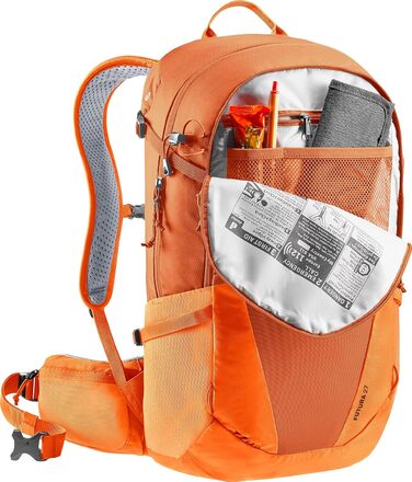 Рюкзак для туризму Deuter Futura 27 л, chestnut-mandarine