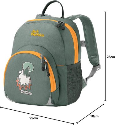 Дитячий рюкзак Jack Wolfskin Buttercup для дітей