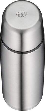 Термос alfi ISOTHERM PERFECT 1 л з нержавіючої сталі з чашкою, герметичний, з кришкою, збереження тепла, без слідів, довговічний, можна мити в посудомийній машині, BPA-free
