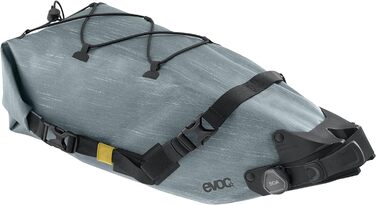 Велосипедна підсідельна сумка EVOC SEAT PACK BOA WP 8, водонепроникна, 8 л, сталева, легкий аксесуар для велосипеда