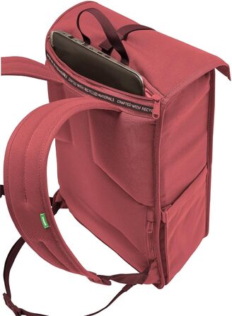 Рюкзак VAUDE Coreway Rolltop 20 літрів унісекс, цегляний колір, універсальний розмір