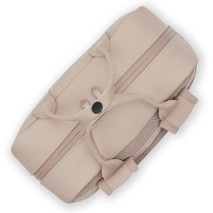 Жіночий рюкзак Johnny Urban Hailey, елегантний міський daypack з відділенням для ноутбука 14'', водостійкий, бежевий, для університету, бізнесу, школи