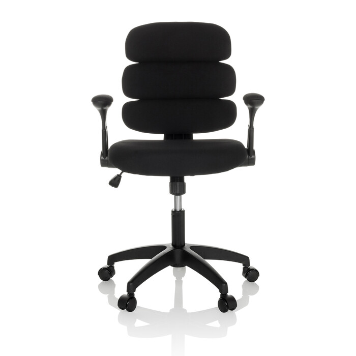 Дитячий стілець / Дитячий письмовий стілець KID ERGOLINO B Тканина Чорний HJH OFFICE