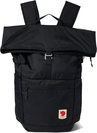 Унісекс рюкзак Fjällräven High Coast Foldsack 24 л, чорний, міський, для подорожей