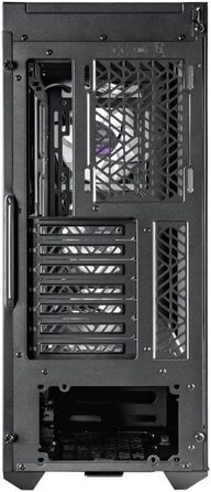 Корпус Cooler Master MasterBox TD500 Mesh V2 E-ATX, чорний, з тессельованою сіткою, 3×120 мм ARGB-вентилятори, скляна бокова панель, USB Type-C 10 Гбіт/с, знімна верхня кришка, мід-тауер