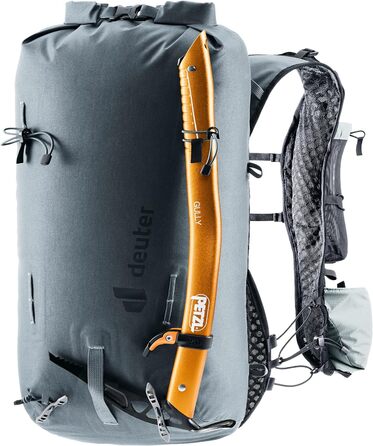 Водонепроникний альпіністський рюкзак Deuter Vertrail 16 л, графітовий