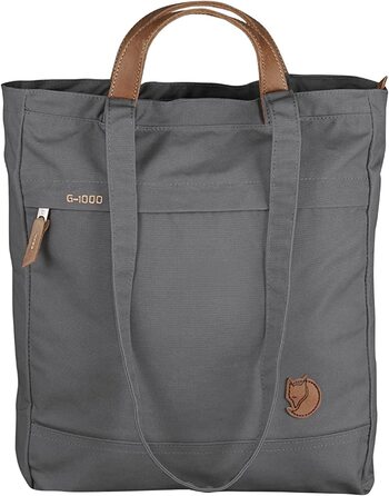 Рюкзак-сумка Fjällräven Totepack No. 1 унісекс, 39, сірий