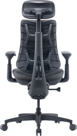 Крісло офісне ергономічне LiberNovo Omni Gen Graphite 48 см