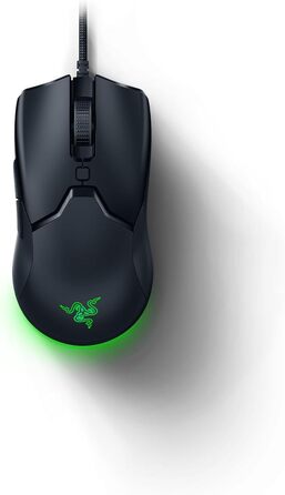 Ігрова миша Razer Viper Mini — ультралегка дротова миша (61г), оптичний сенсор 8500 DPI, RGB-підсвітка Chroma, чорна