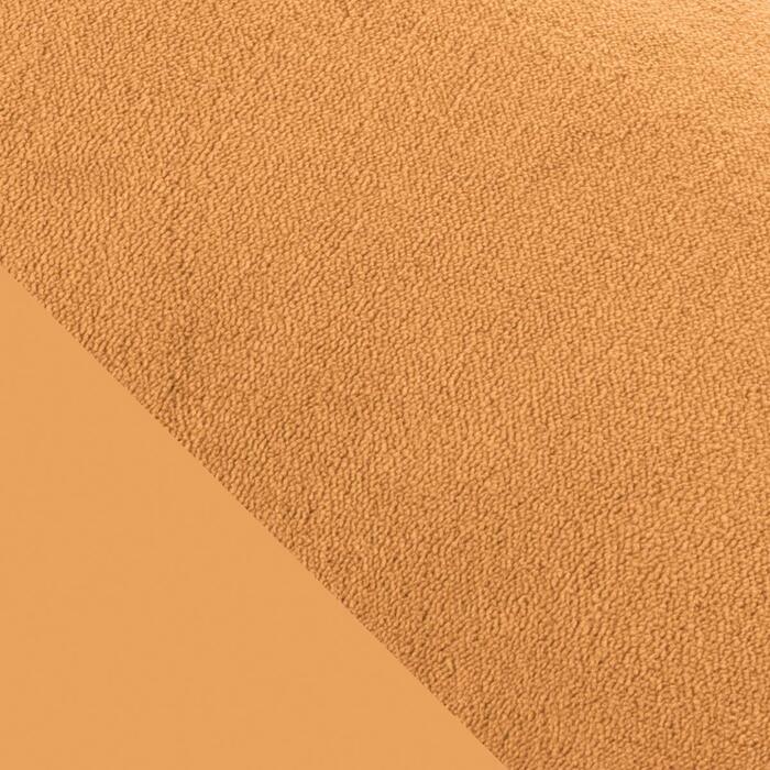 Theraline Подушка для годування та сну Plüschmond (Бежевий) з перлами, ергономічна подушка-кільце для вагітних та годуючих мам, прання 40°C