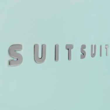 Набір валіз SUITSUIT Fabulous Fifties Luminous Mint 55/76 см