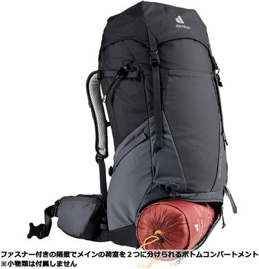 Жіночий туристичний рюкзак Deuter Futura Pro 38 SL, червоно-лавовий