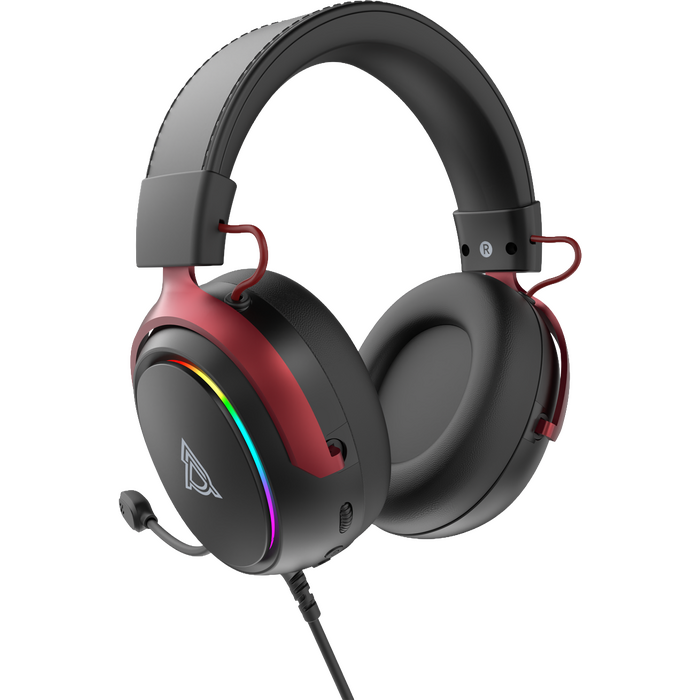Дротова ігрова гарнітура Ajazz AHW10 Black (AHW10-B)