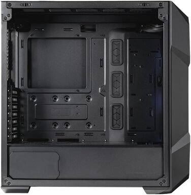 Корпус Cooler Master MasterBox TD500 Mesh V2 E-ATX, чорний, з тессельованою сіткою, 3×120 мм ARGB-вентилятори, скляна бокова панель, USB Type-C 10 Гбіт/с, знімна верхня кришка, мід-тауер