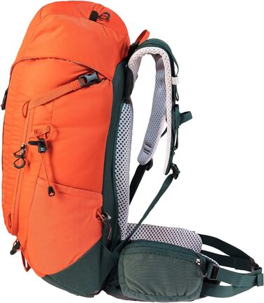 Жіночий туристичний рюкзак Deuter Trail 28 SL 28л, паприка-ліс