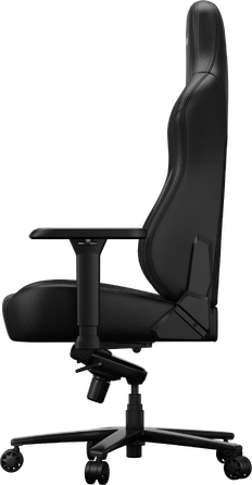 Крісло геймерське ігрове Anda Seat Phantom 4 Pro L до 100 кг Black (AD18YSDC-72-B-PV-B02)
