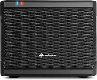 Корпус для ПК Sharkoon QB One Mini-ITX, 2x 2,5/3,5