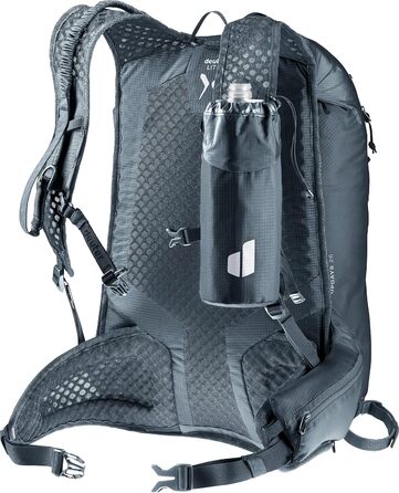 Deuter Updays 26 Легкий рюкзак для скелетурів 26 л, чорний
