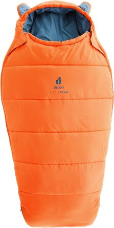 Дитячий спальний мішок Deuter Little Star 3720021, жовто-синій, ліва блискавка
