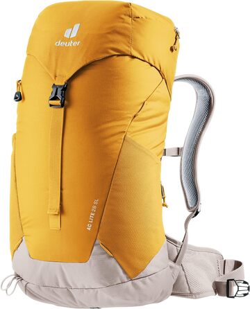 Жіночий туристичний рюкзак Deuter AC Lite 28 SL, 28 л, curry-pepper