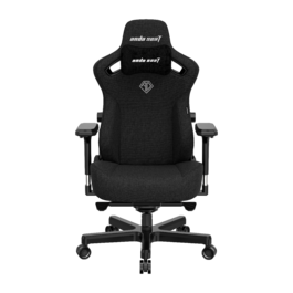 Крісло ігрове Anda Seat Kaiser 3 Black Fabric Size L