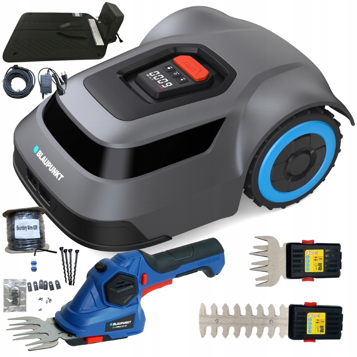 Робот-газонокосарка Blaupunkt SET, ширина скошування 20 см