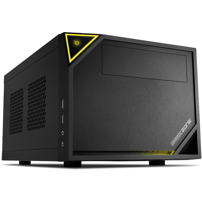 Корпус для ПК Sharkoon Shark Zone C10 Mini-ITX, 5,25