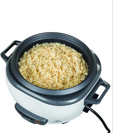 Рисварка електрична Russell Hobbs Mini 0.8л біла: для рису, кіноа, кускусу