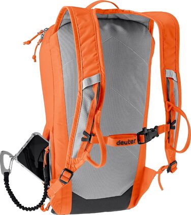 Рюкзак для скелелазіння Deuter Gravity Pitch 12 л унісекс, шафран-блакитний