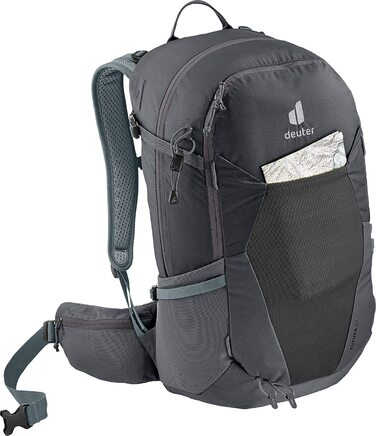 Рюкзак для туризму Deuter Futura 27 л, графітовий, анатомічна спинка