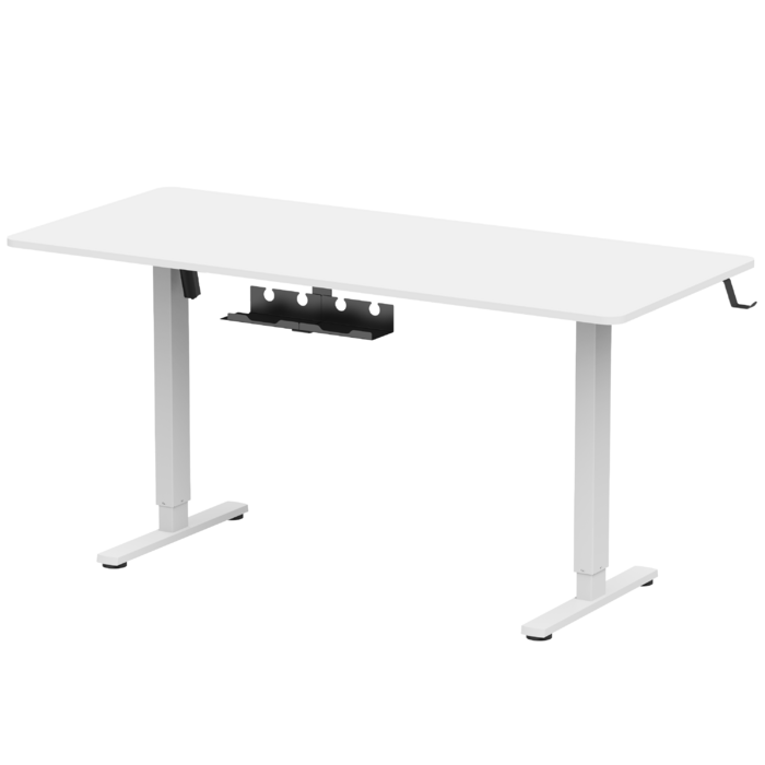 Комп’ютерний стіл з електрорегулюванням висоти OfficePro ODE1670W