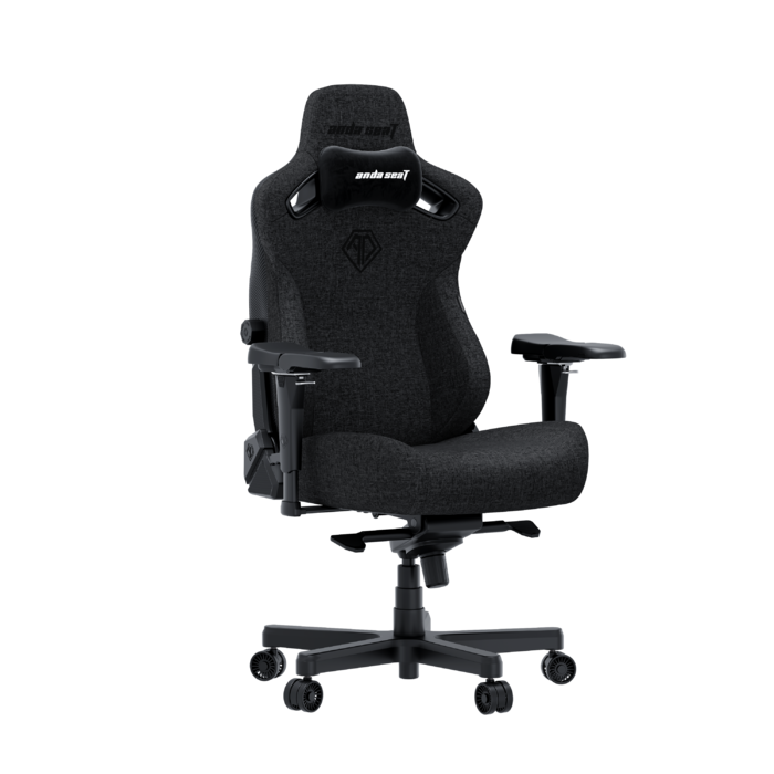 Крісло ігрове Anda Seat Kaiser 3 Pro XL Fabric Dark Gray Size XL