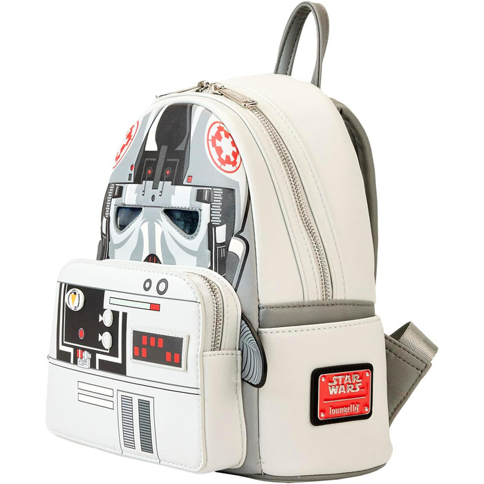 Рюкзак Loungefly Disney AT-AT Star Wars Пілотський Шолом, офіційний, для фанатів, унісекс, подарунок