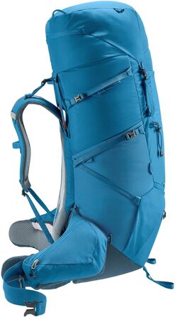 Туристичний рюкзак Deuter Aircontact Core 70+10 л, Reef-Ink, для трекінгу