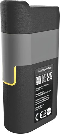 Акумулятор Yale 05/602000/MB, потужний, довговічний, сумісний з Linus L2