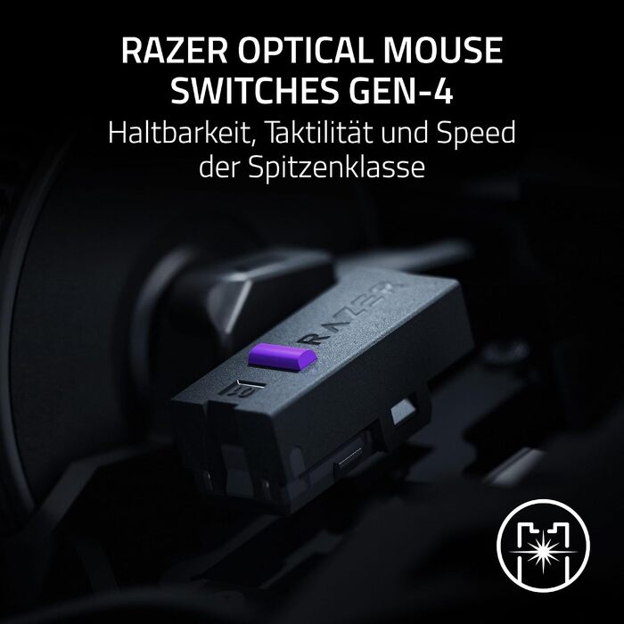 Бездротова ігрова миша Razer Naga V3 Pro для MMO з мінливими бічними панелями, оптичним сенсором Focus Pro 50K та перемикачами Gen-4