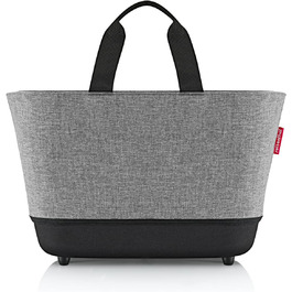 Кошик для покупок reisenthel Shoppingbasket Twist Silver, стильний, місткий, зручний