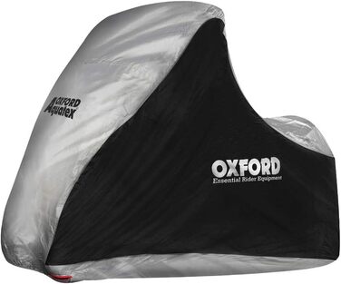 Чохол для мотоцикла/скутера OXFORD CV215 Aquatex MP3/3, водонепроникний, чорний/сріблястий