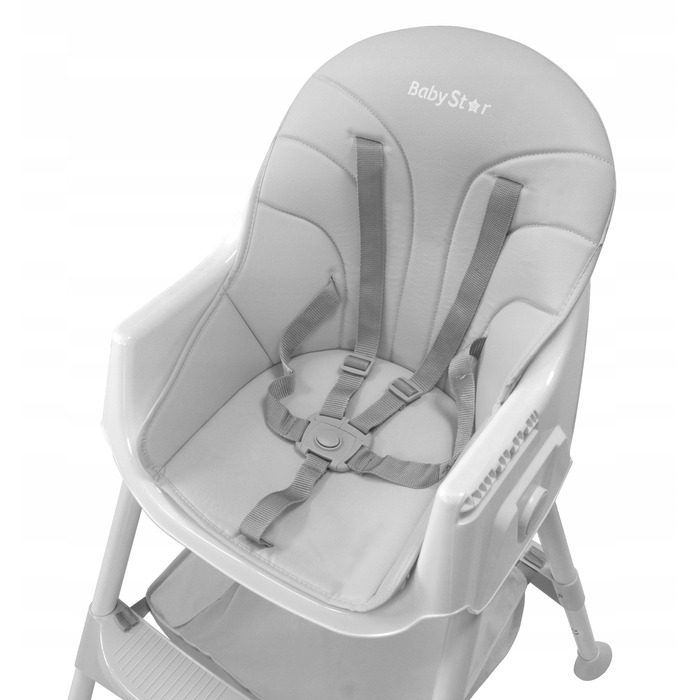 Стілець для годування BabyStar, 88 x 55 x 72 см