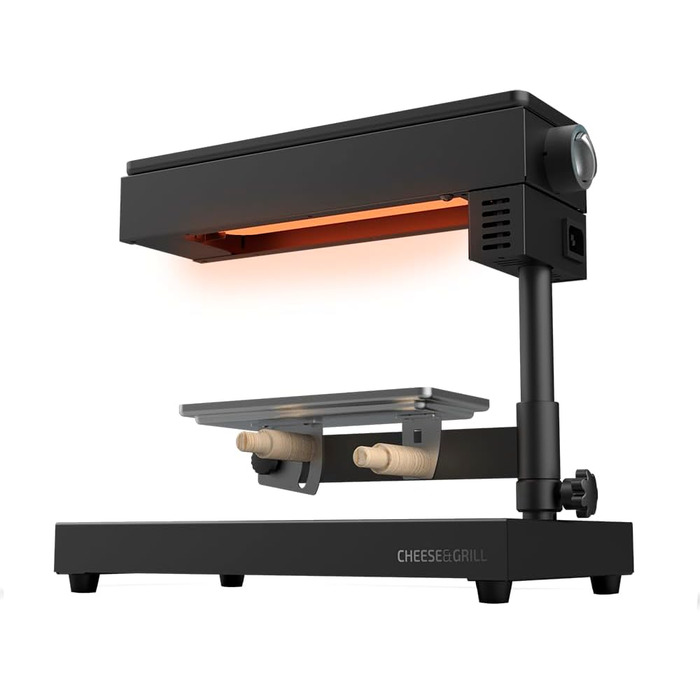 Електричний гриль-ратетель Cecotec 6000 Schwarz: 600W, нержавіюча сталь, регульований термостат, антипригарне покриття