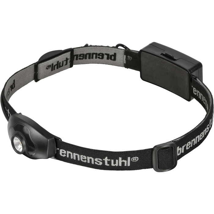Світлодіодний налобний ліхтар Brennenstuhl LuxPremium, 100 люмен, CREE LED, 60 м, IP44, для бігу, з батарейками