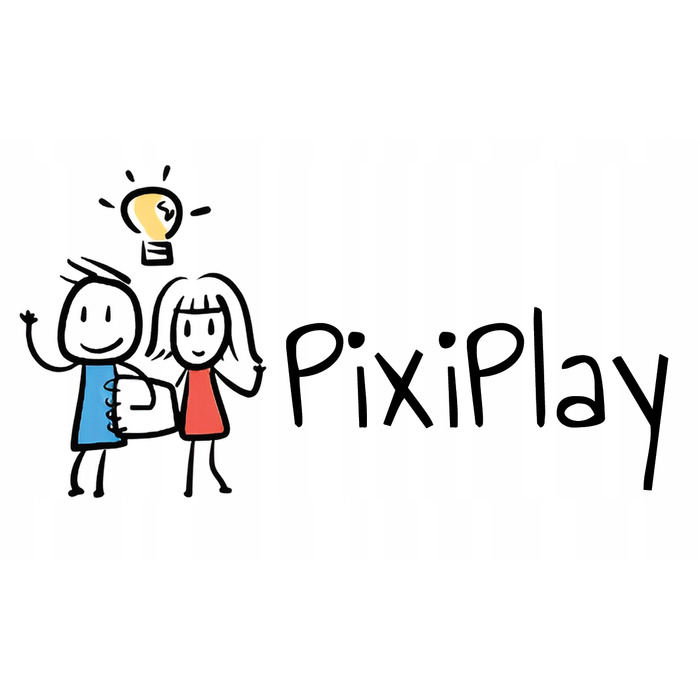 Дитячий триколісний біговель з LED-колесами PixiPlay для дітей від 12 до 36 місяців