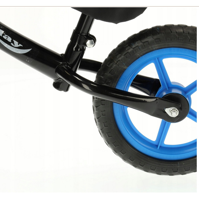 Беговел Trike Fix Balance, чорно-синій, легкий, для зросту 80-108 см