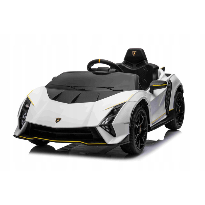 Дитячий електромобіль Lamborghini INVENCIBLE на акумуляторі з LED-освітленням, MP3 та пультом керування, 4x35W