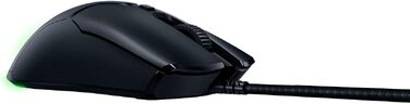 Ігрова миша Razer Viper Mini — ультралегка дротова миша (61г), оптичний сенсор 8500 DPI, RGB-підсвітка Chroma, чорна