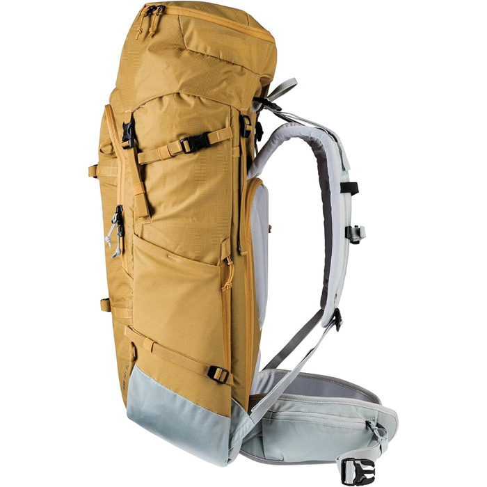 Жіночий туристичний рюкзак Deuter Rise 32+8 SL для снігоступів, 32+8 л, карамельний