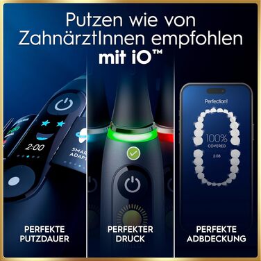 Електрична зубна щітка Oral-B iO Series 9, Black Onyx, чорна (1 шт.)