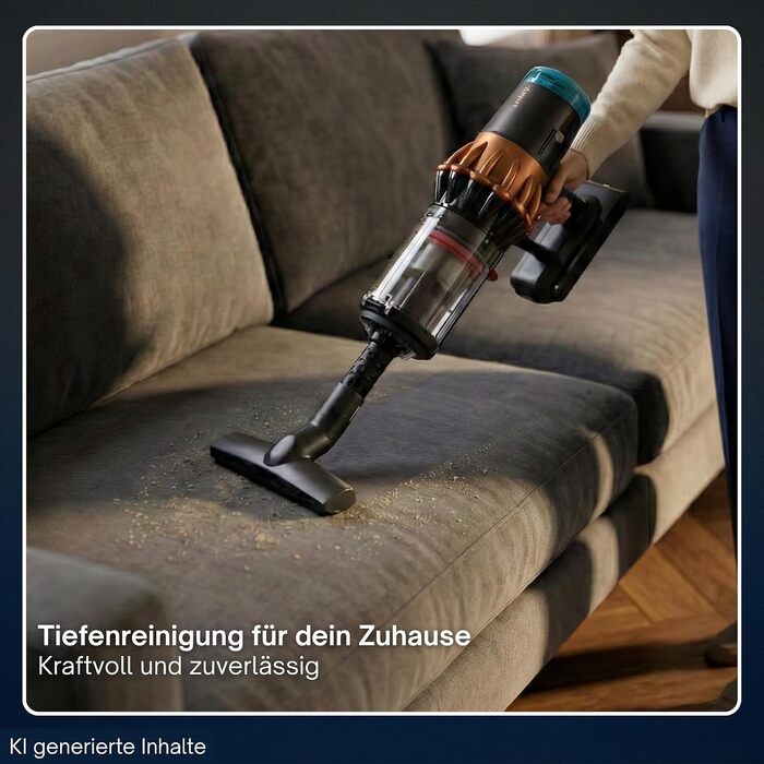 Насадка для видалення шерсті тварин Tierhaardüse для пилососа Dyson V16 Premium, Polsterdüse для м'яких меблів