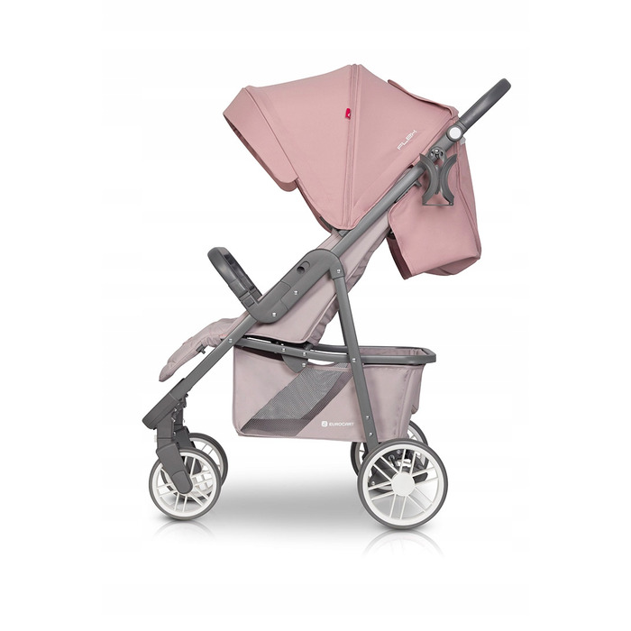 Дитячий прогулянковий візок Euro-Cart Flex, рожевий